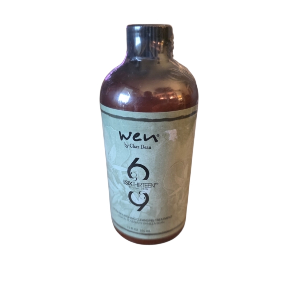 WEN by Chaz Dean Hair Cleansing Conditioner 6 Thirteen Ultra Nourishing Cleanser